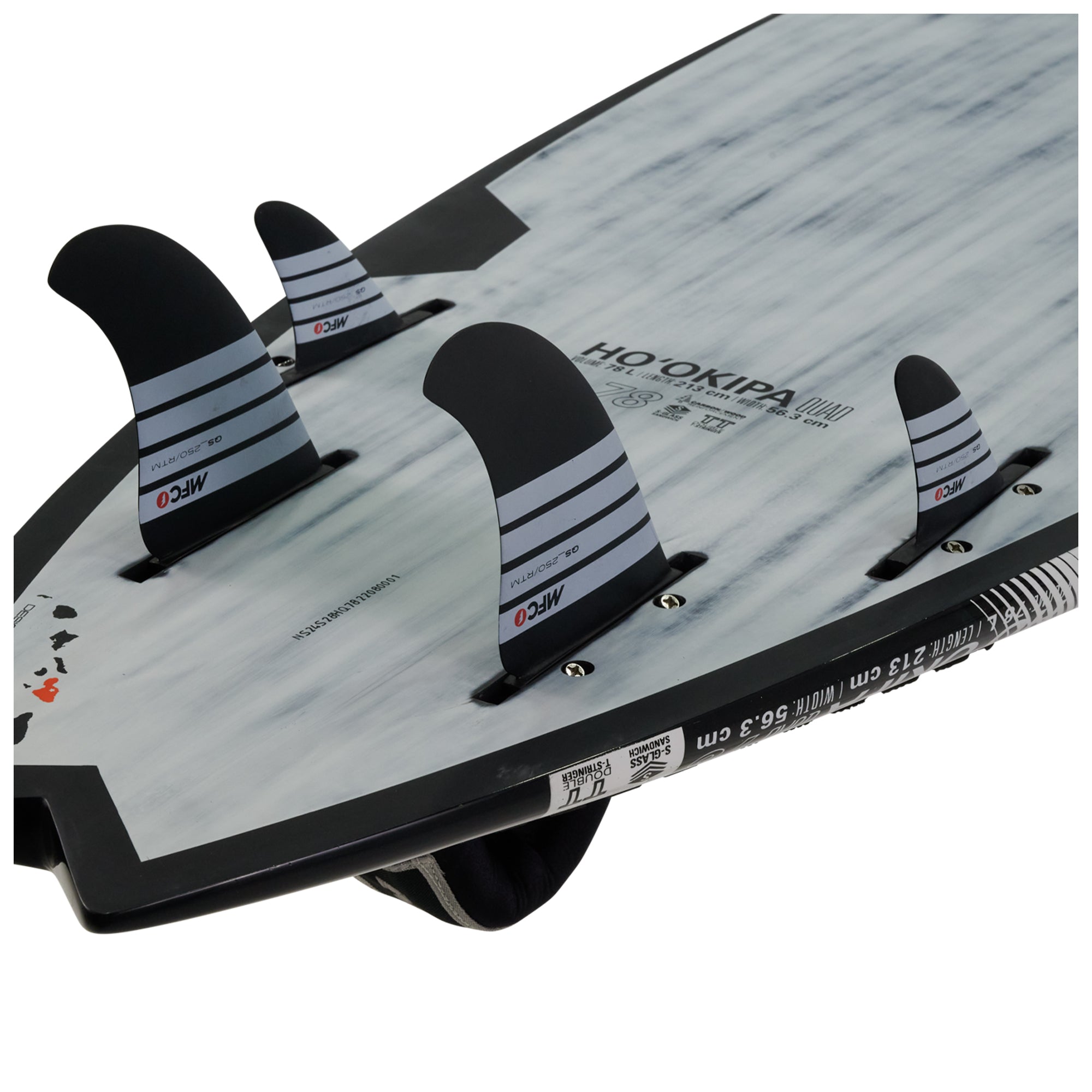 Naish 2024 Windsurfboard Hookipa Quad