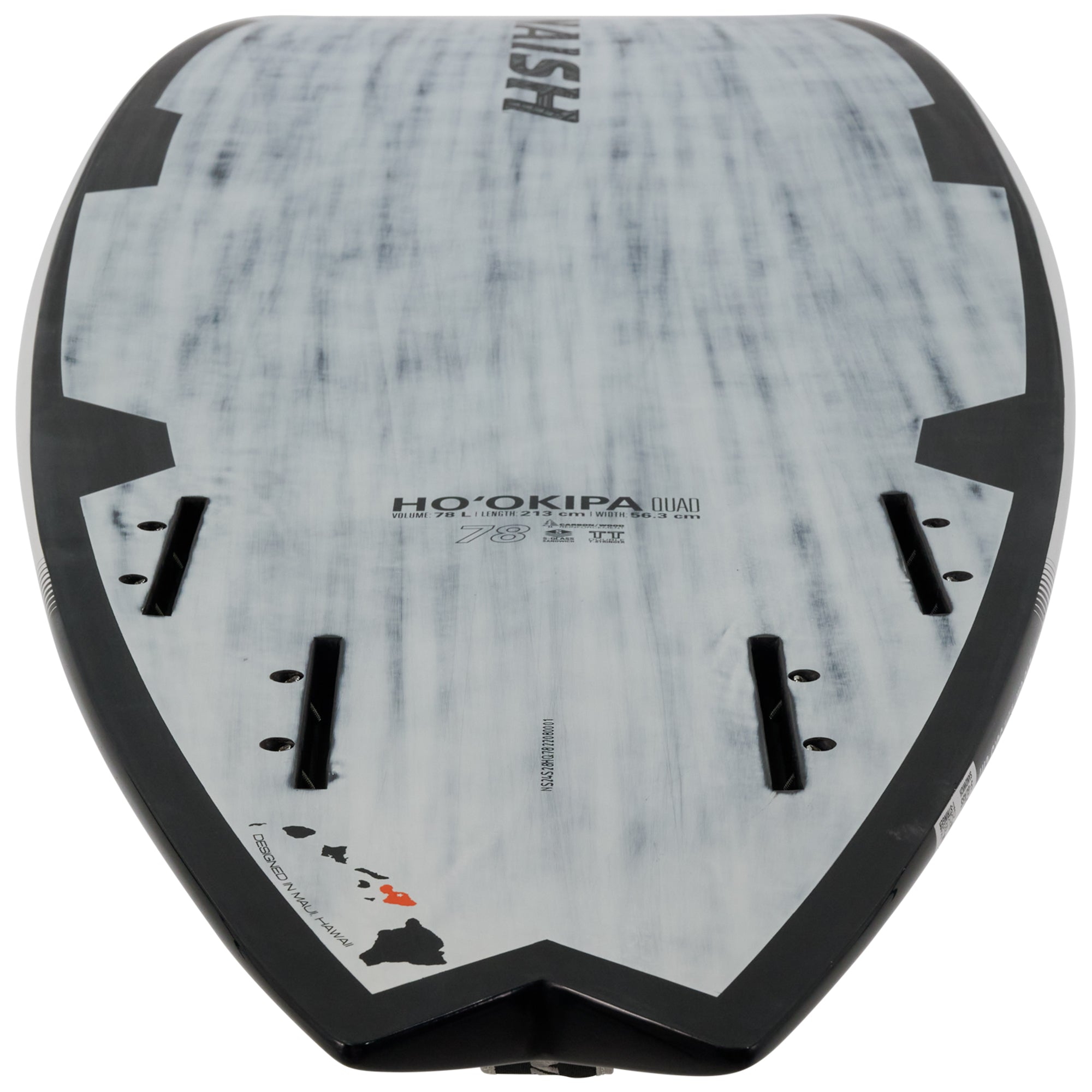 Naish 2024 Windsurfboard Hookipa Quad