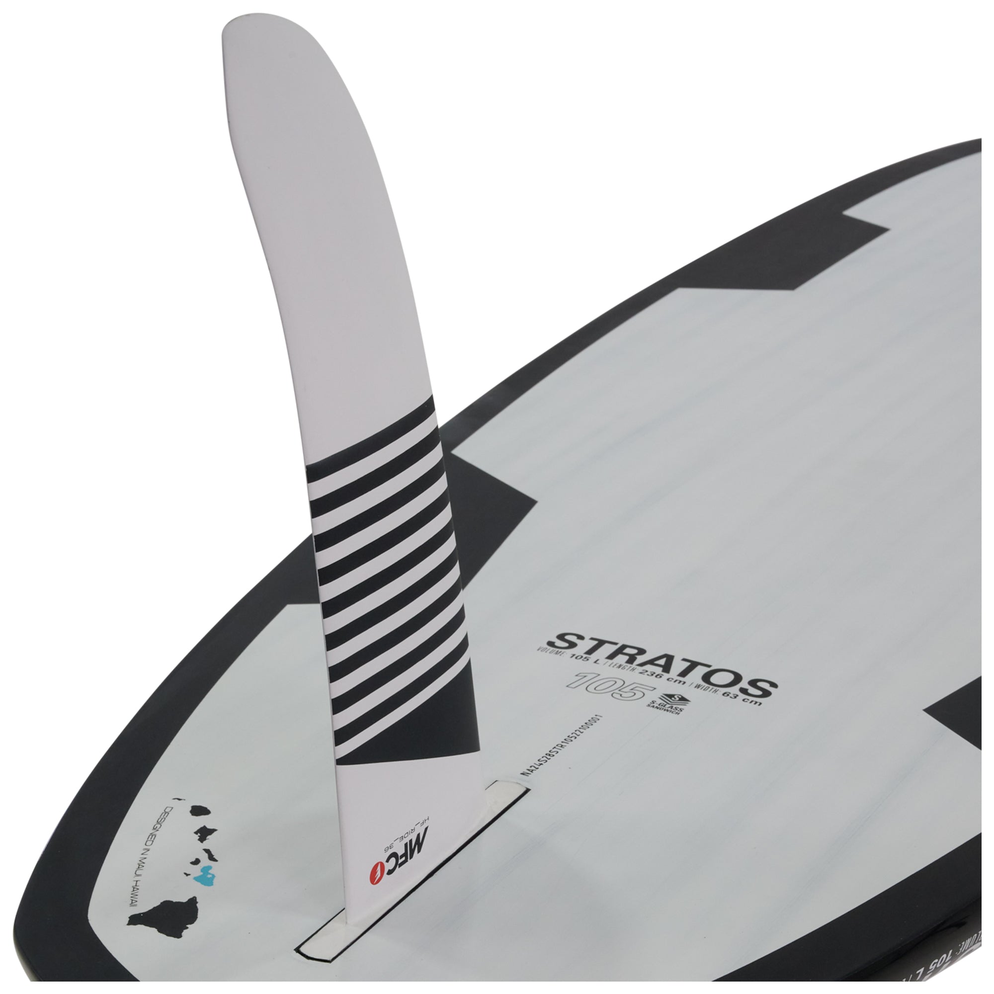 Naish 2024 Windsurfboard Stratos