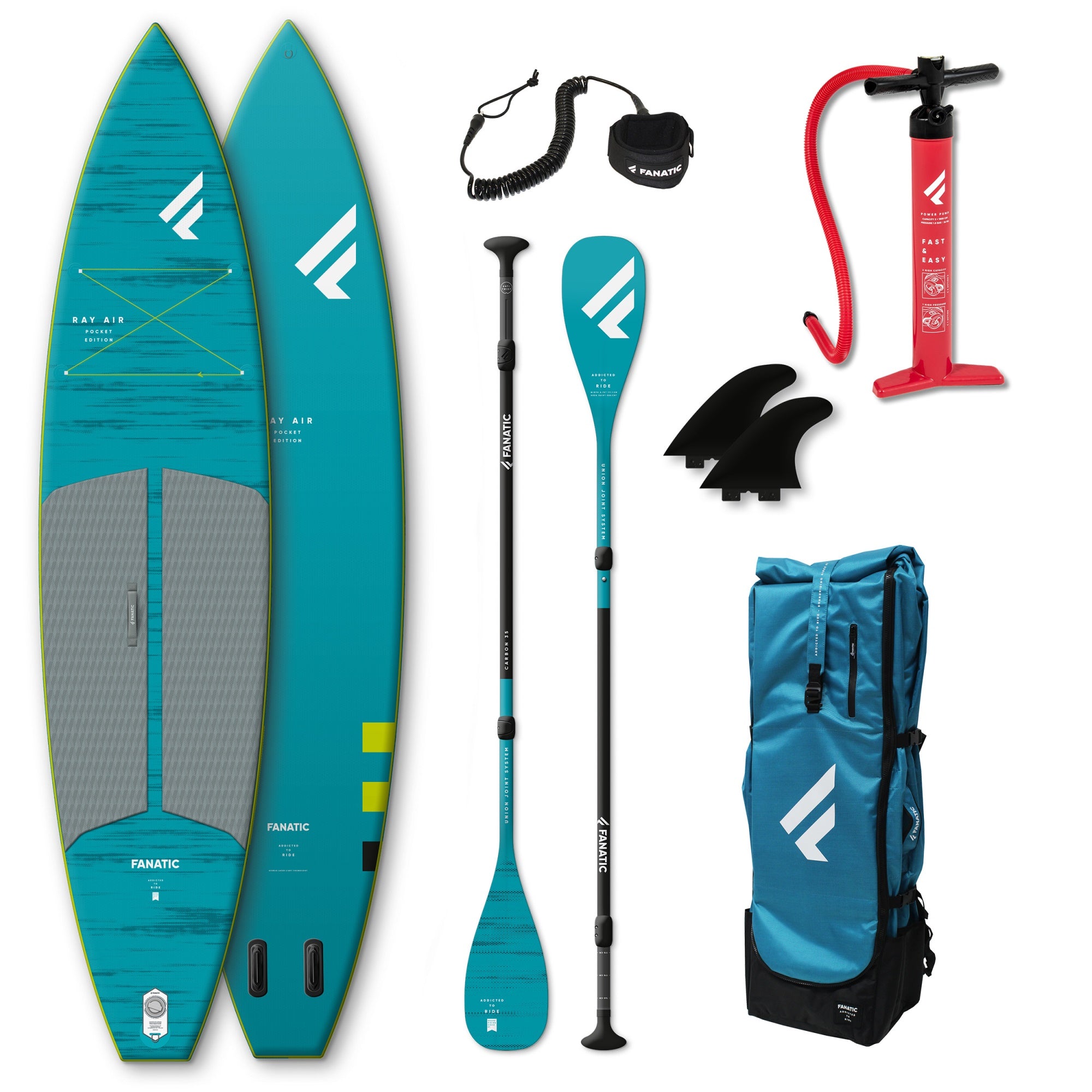 Fanatic Package Ray Air Pocket/C35 2022