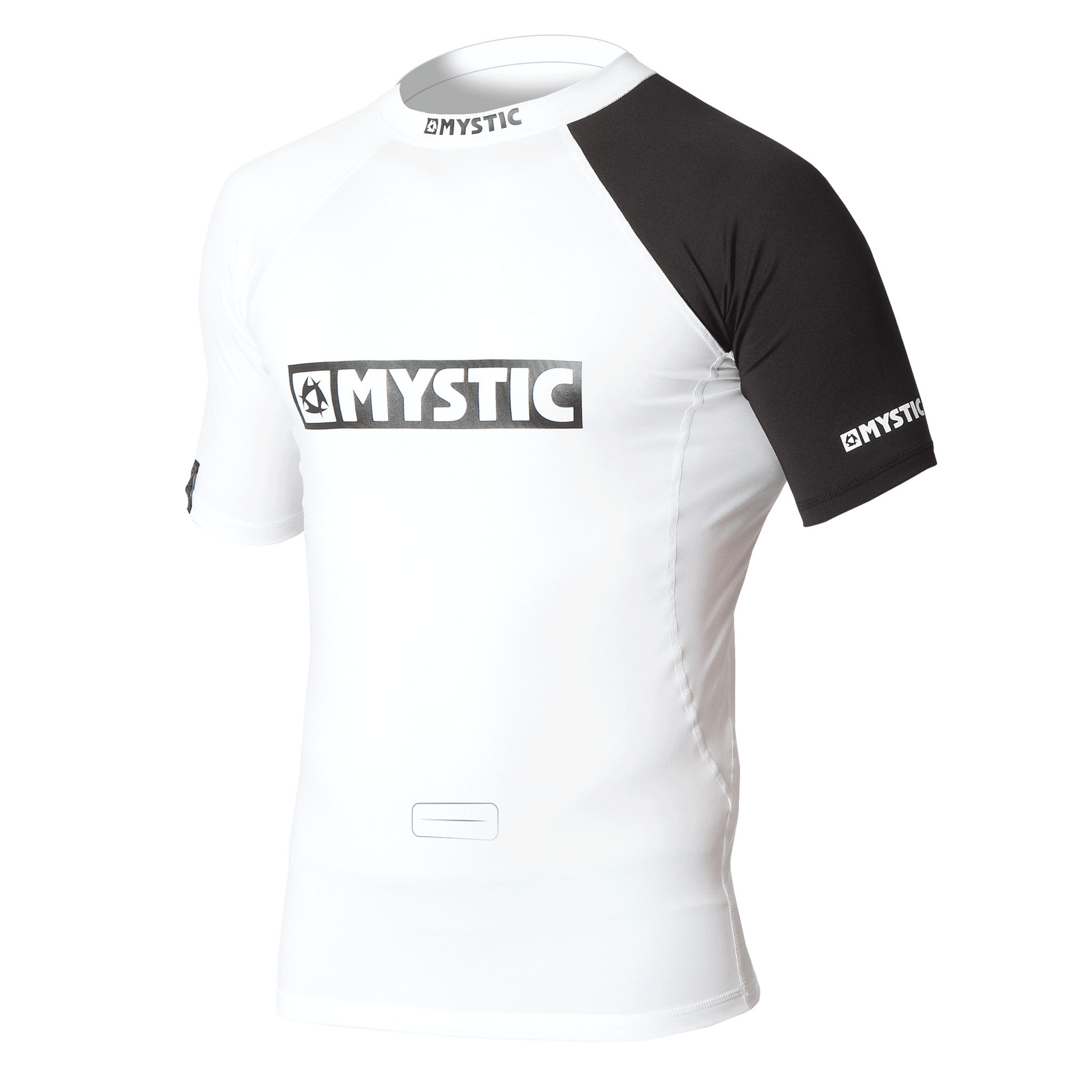 Mystic Event S/S Rashvest Chest Logo  2023