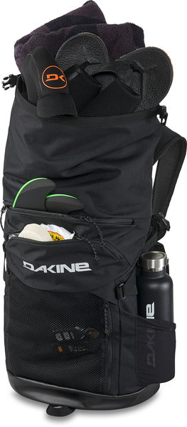 DAKINE MISSION SURF PACK 30L, BLACK, OS